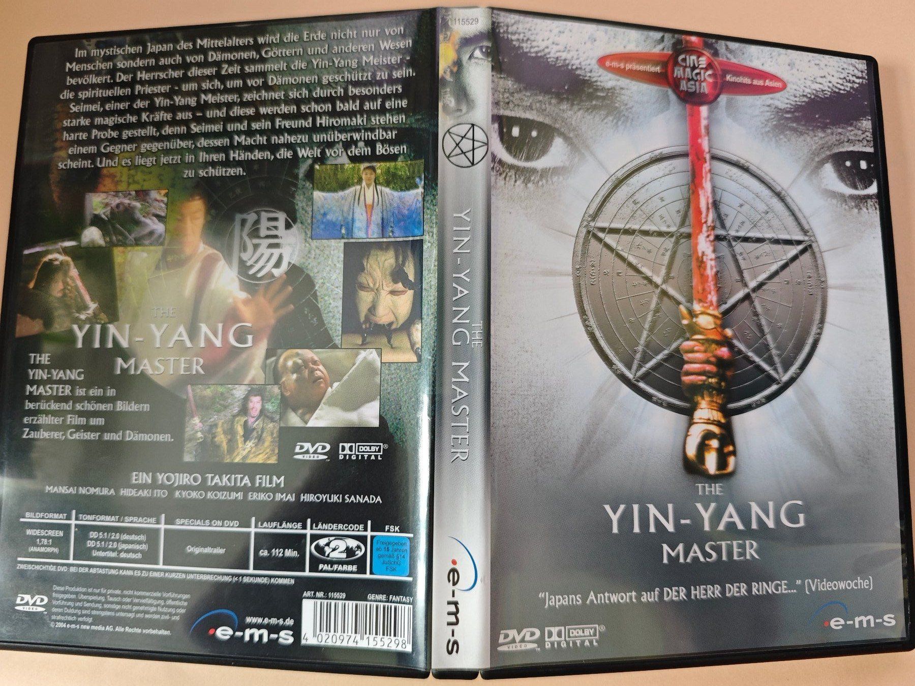 Alle DVDs: The Yin - Yang Master – Gebraucht aus Laufenburg von Toni5010
