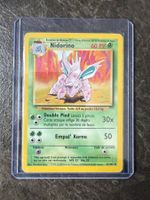 Carte Pokémon - Nidorino - BS 37 - FR
