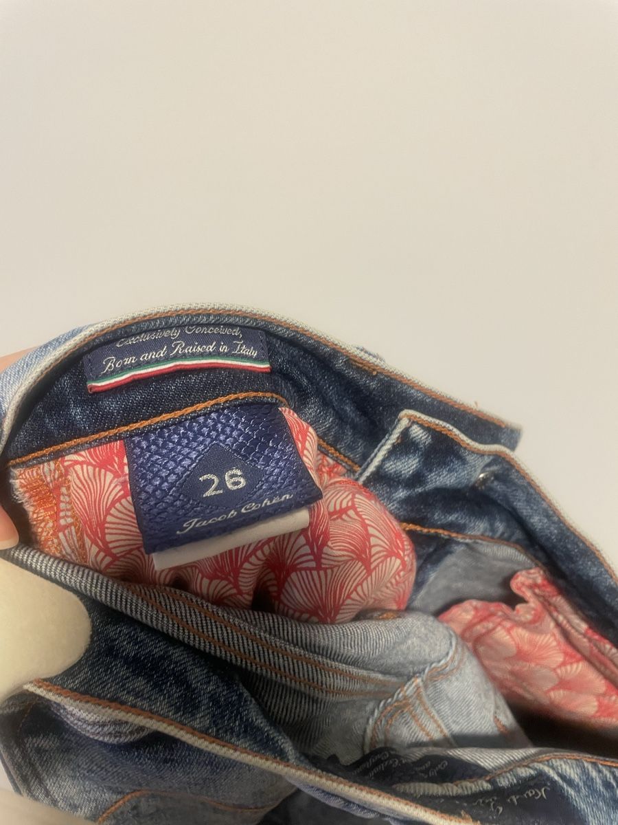 Jacob Cohën Jeans: Jacob Cohen jeans, size 26 – D'occasion à Zollikon par ele_7bmr 3