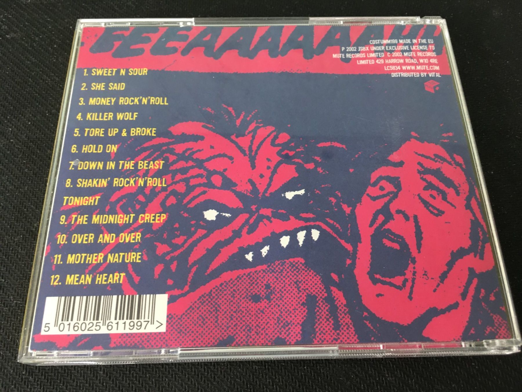 CD: The Jon Spencer Blues Explosion - Plastic Fang -CD- – Usato da St.Gallen venduto da MedienJoe 2