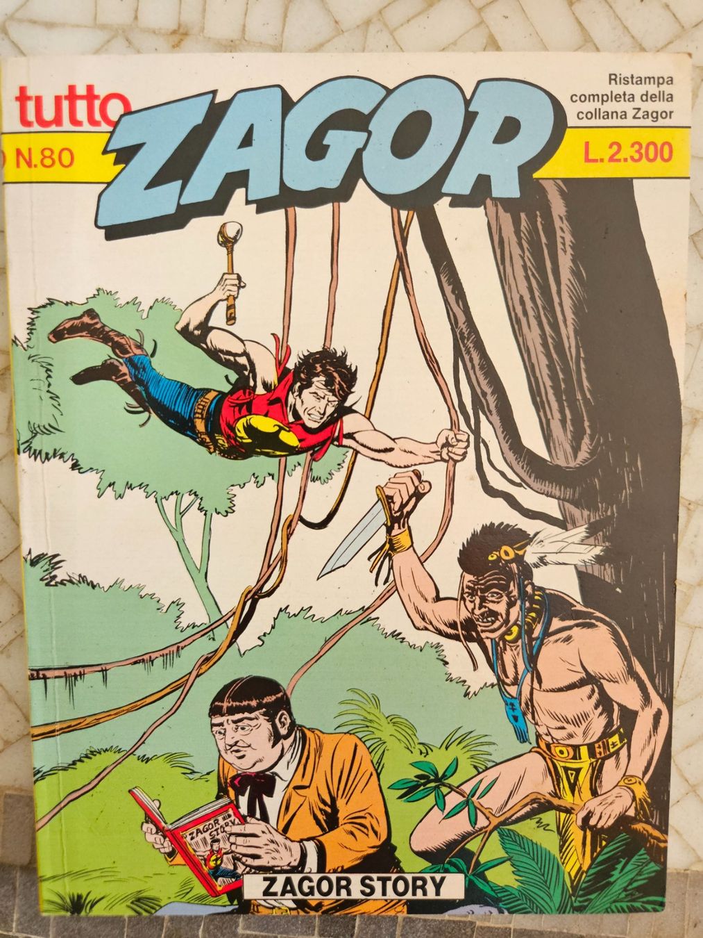 Fumetti: Zagor Story – Usato da Zürich venduto da lorenzo167