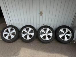 Skoda Octavia III 5E - 16 Zoll Alufelgen inkl. Sommerreifen