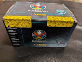 Panini EURO 2020 Pearl Edition Sticker Box 