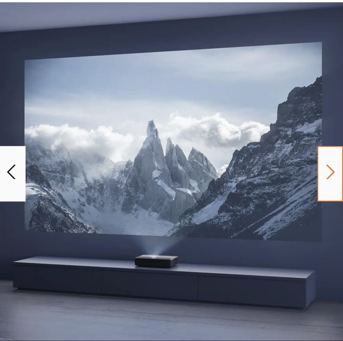 Xiaomi Proiettori: Xiaomi Mi Smart Projector 4K Laser Projector for Home – Nuovo (secondo la descrizione) da Zürich venduto da kyl_6g5s 6
