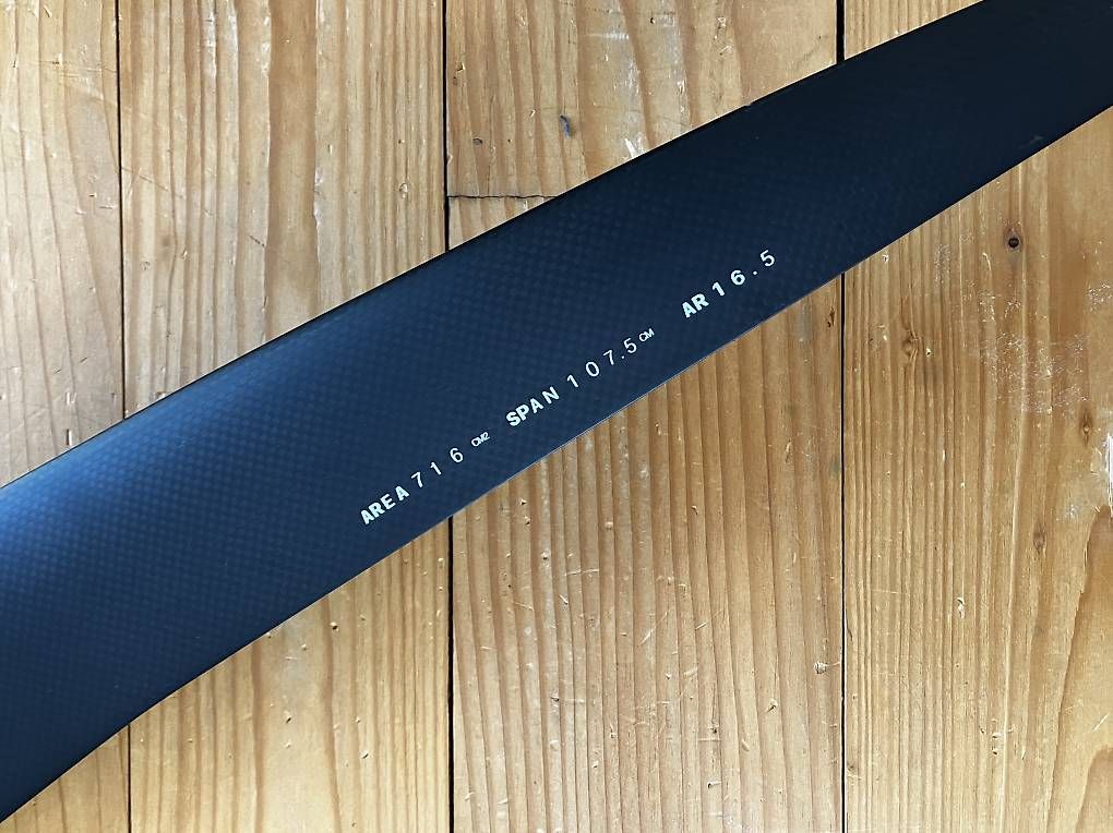 Tavole da surf e di nuoto: Fone Foil Momentum 716 – Usato da Bern venduto da joba85 4