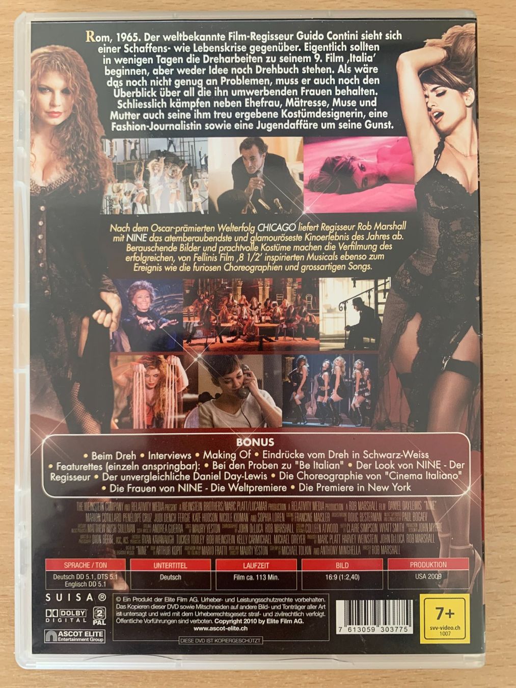 Tutti i DVDs: Nine (2-Disc Special Edition) – Usato da Zürich venduto da recordman01 1