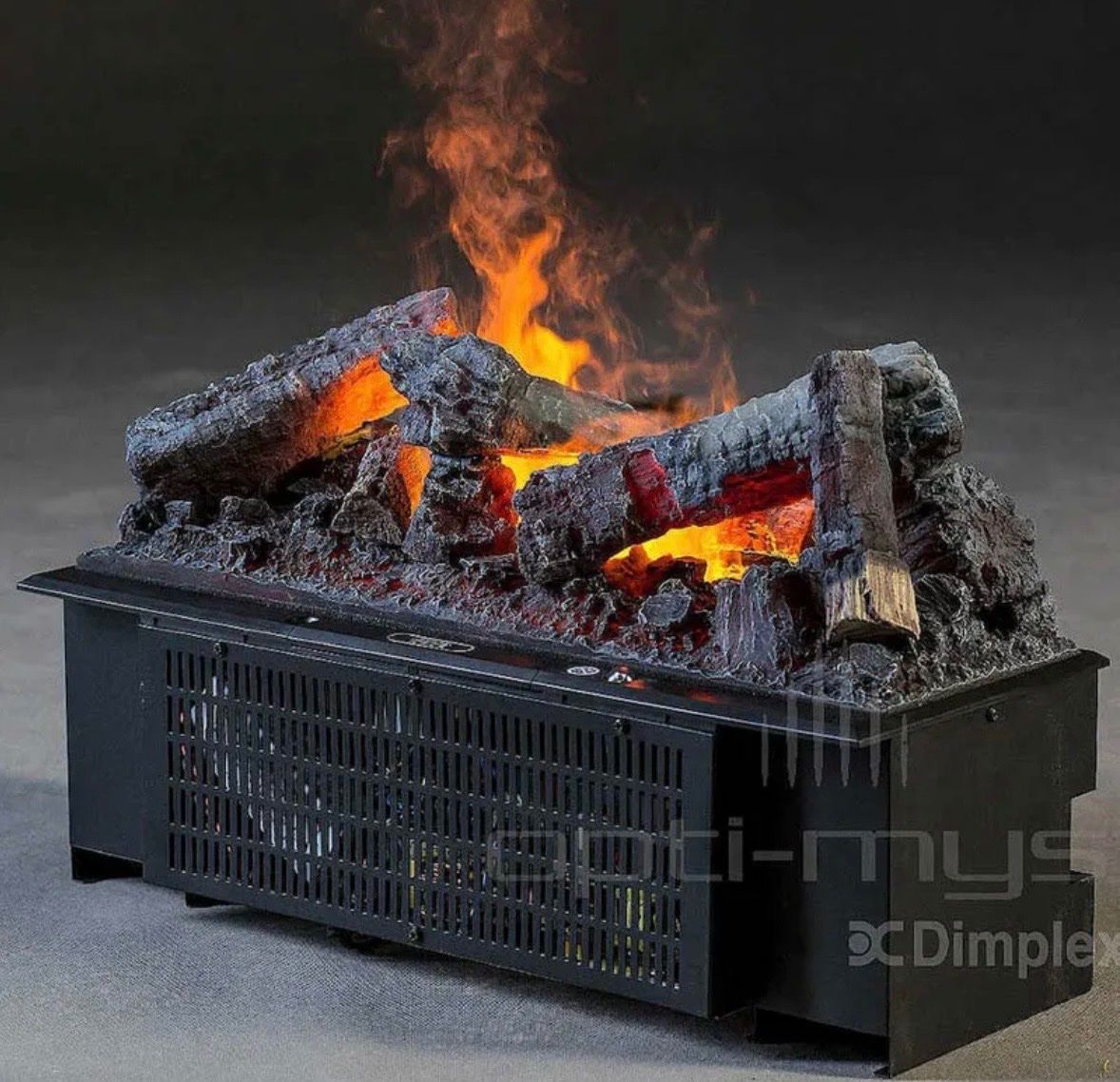 Camini: Dimplex Elektrokamin Wasserdampf Effektfeuer – Usato da Frutigen venduto da Orbiter