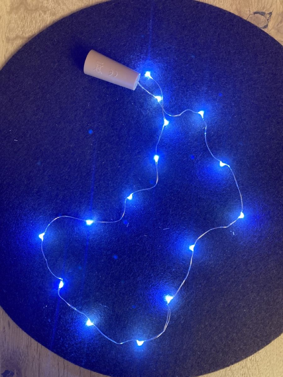 Ghirlande e barre luminose: LED Lichterketten mit Korken 10 Stk. – Nuovo e nell'imballaggio originale da Frenkendorf venduto da silasho 1