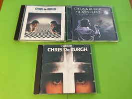 CDs Chris de Burgh 3 Stk Konvolut guter Zustand