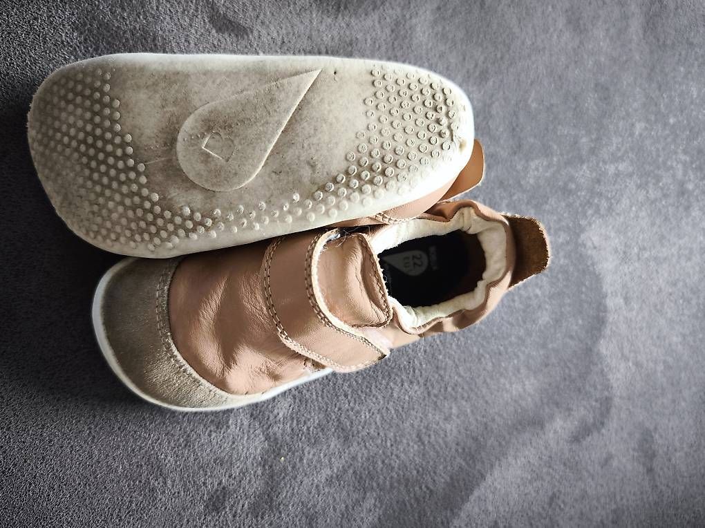 Scarpe per ragazzi: Bobux Leder Lauflernschuhe Gr. 22 – Usato da Wabern venduto da hilap 1