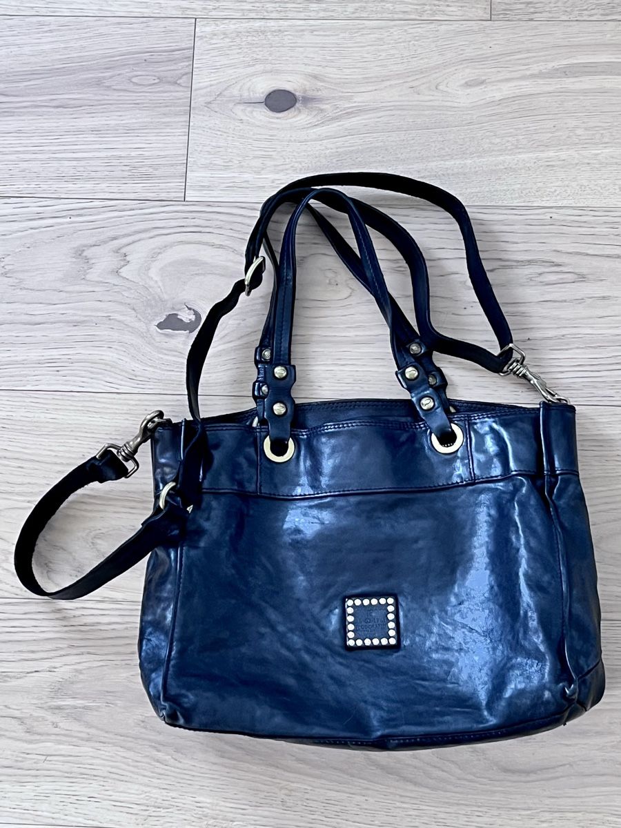 Campomaggi Borse da donna: Handtasche Campomaggi  schwarz – Nuovo (secondo la descrizione) da Gränichen venduto da krokus71