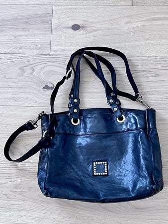 Handtasche Campomaggi  schwarz