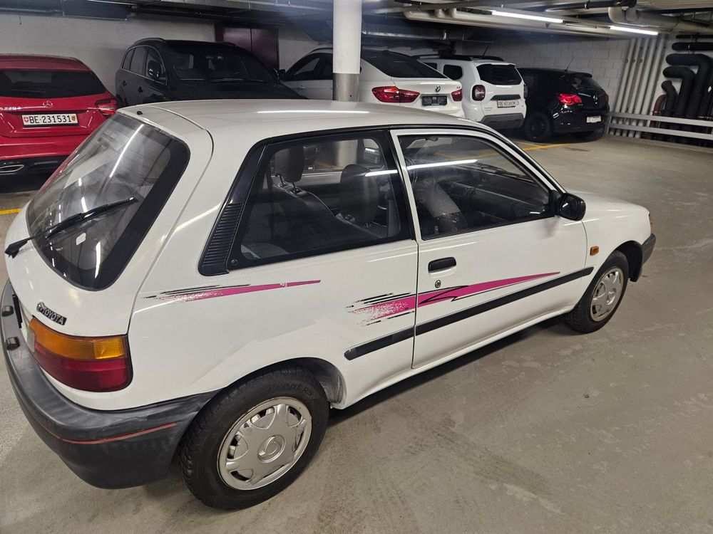Toyota Starlet EP81 (Gebraucht) in Frutigen für CHF 1000 – nur Abholung ...