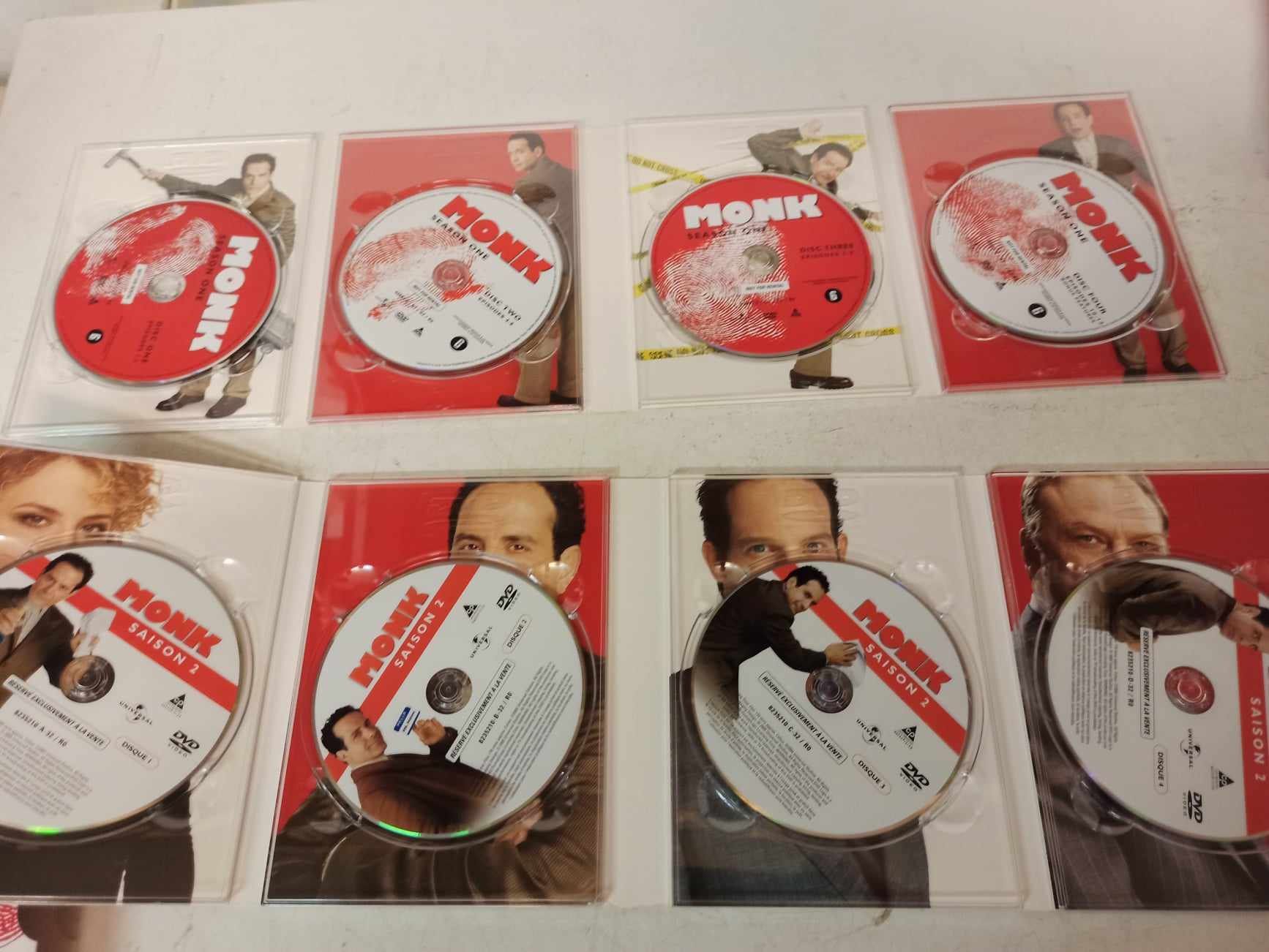 Tutti i DVDs: DVD - MONK – Usato da La Chaux-de-Fonds venduto da Emmaus2300CDF 3