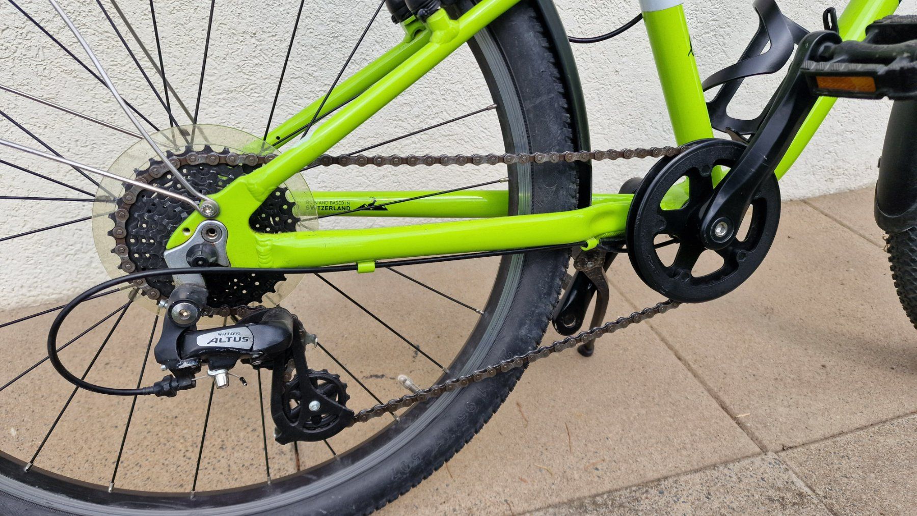 Naloo Biciclette: Kindervelo Naloo 24" – Usato da Menzingen venduto da vwchaeferli 4