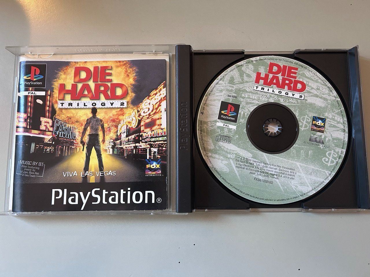 Sony Giochi: Die Hard Trilogy 2: Viva Las Vegas – Usato da Giubiasco venduto da LorisVale 2