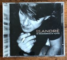 Fabrizio De Andrè – Mi Innamoravo Di Tutto CD, Italo Pop