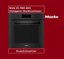 Miele DO 7860 400V Dialoggarer Obsidianschwarz
