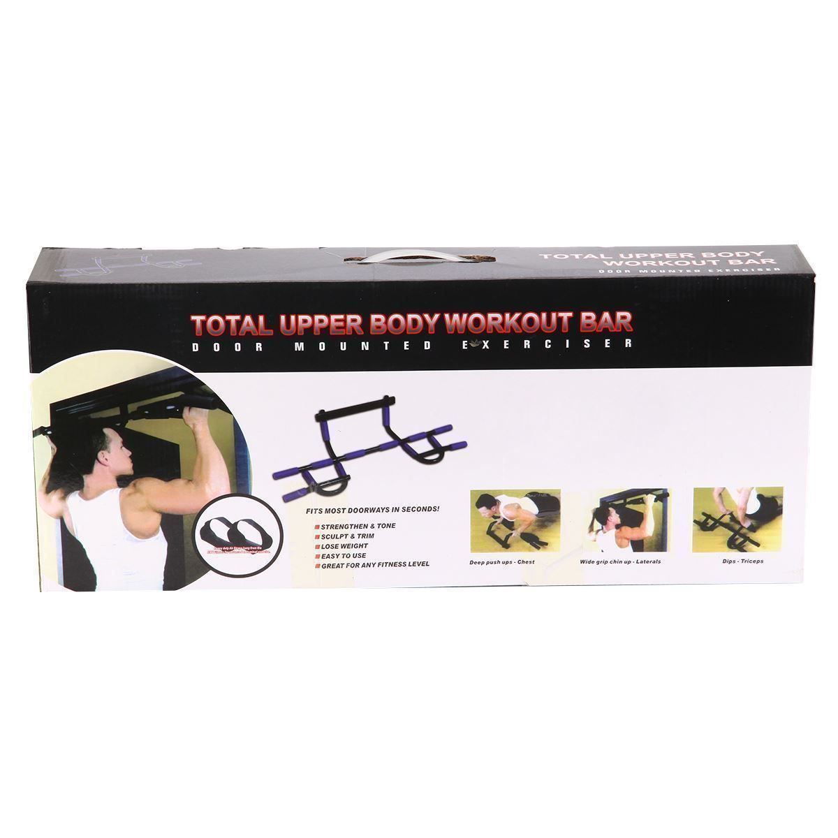Hometrainer: Pull-up-Bar Klimmzug Stange (bis150 Kg) – Nuovo (secondo la descrizione) da Thun venduto da nuonuo 1