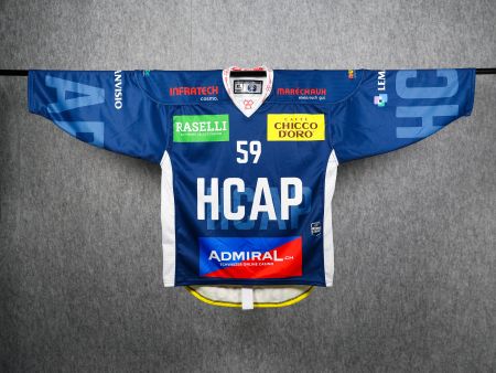 Maglia Preseason Game Worn HCAP – #59 Dario Wüthrich