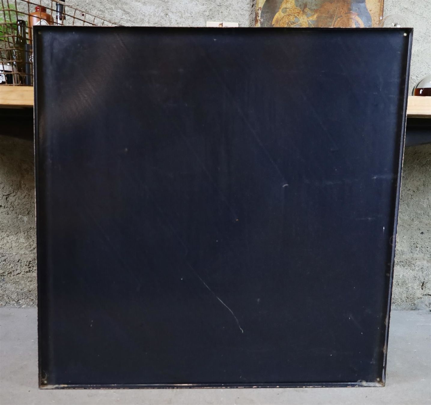 Michelin Insegne: XL Emailschild "Michelin" ca. 95 x 95 cm – Usato da Birrwil venduto da brandschatz_birrwil 7