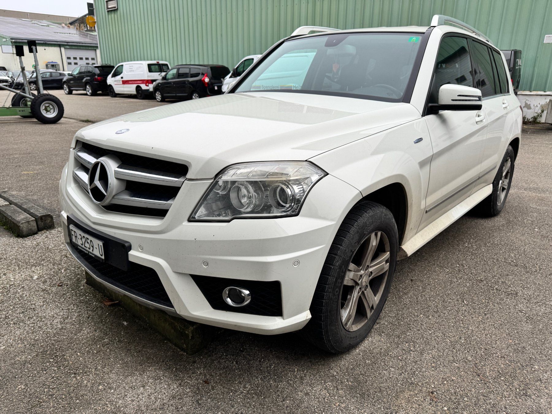 Mercedes-Benz Automobili: MERCEDES GLK 220 CDI 4x4   REVISION 2025 – Usato da Avenches venduto da BOOTTRANSPORTE 2