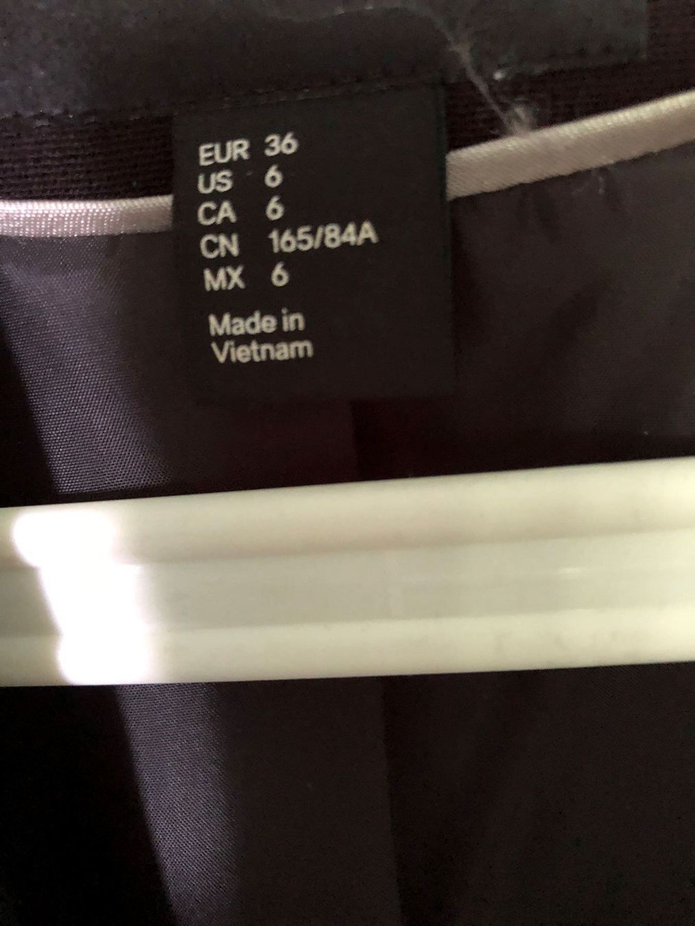 H&M Giacche: Blazer schwarz  grösse 36 – Nuovo e nell'imballaggio originale da Adliswil venduto da Jessik0 1