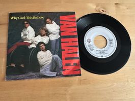 VAN HALEN SAMMY HAGAR tolle Single Why can't this 80's Metal