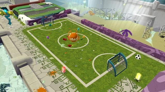 Nintendo Giochi: De Blob Rette die Welt mit Farben  Wii – Usato da Schüpfheim venduto da Games_Spielkonsolen 6