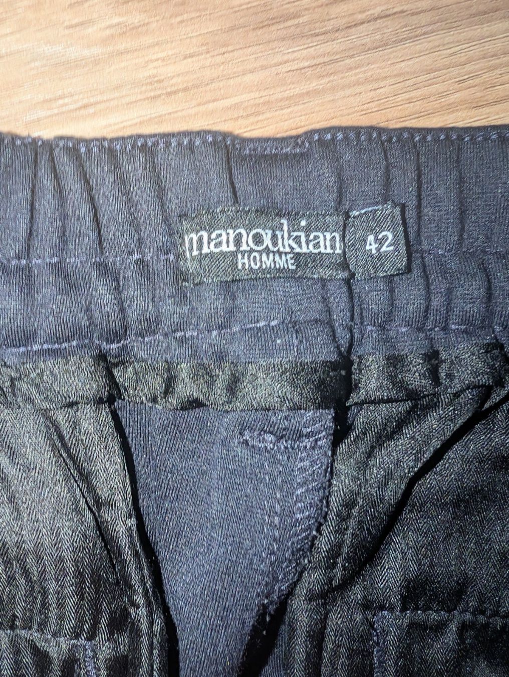 Pantaloni: Pantalon bleu nuit manoukian – Usato da Aigle venduto da Byakuya 1