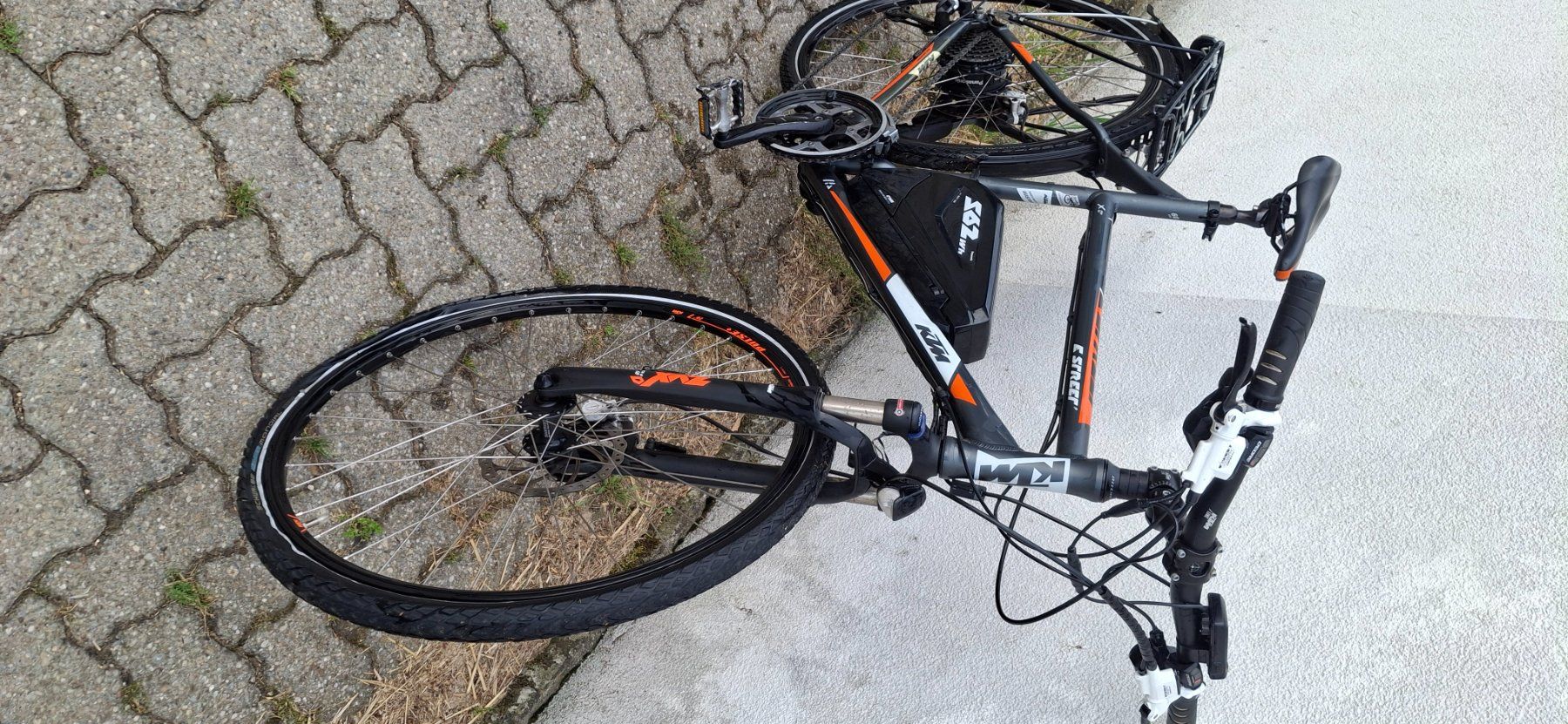 KTM Biciclette: E Bike KTM 60cm 25kmh – Difettoso da Kyburg venduto da JBMNT2020 2
