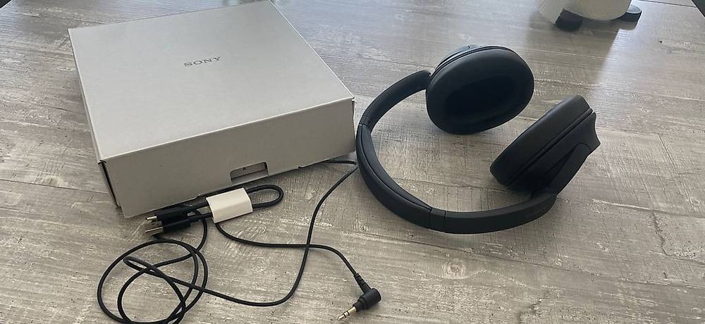 Kopfhörer: Casque Sony filiaire ou en Bluetooth  – Gebraucht aus Saxon von tho_vtq6 3