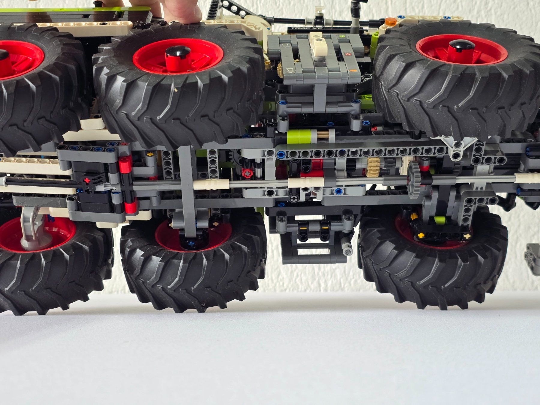 Lego Kit di costruzioni: Lego Technics, Xerion 5000, Verschmutzt, Staubig – Usato da Kloten venduto da Nicola2 4