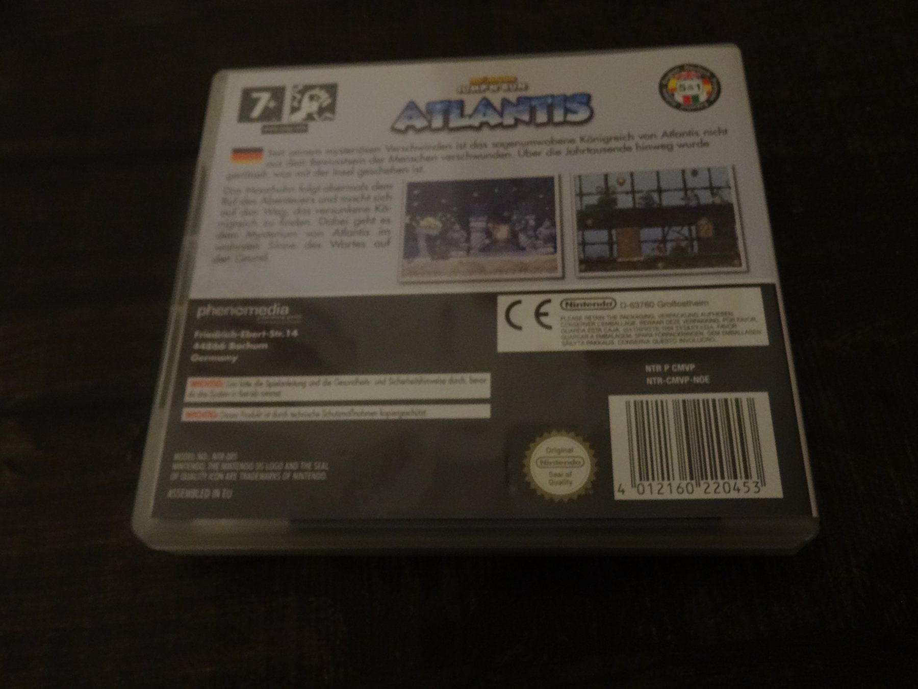 Nintendo Giochi: Moorhuhn Atlantis DS – Usato da Olten venduto da Disc-Ausverkauf 2