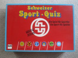 Carlit Schweizer Sport-Quiz, original Ausgabe 1988