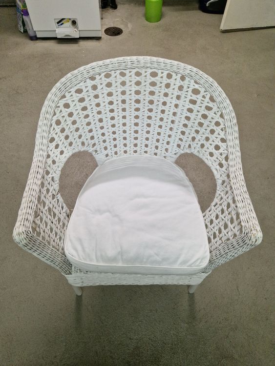 Rattansessel Finntorp IKEA Kaufen auf Ricardo
