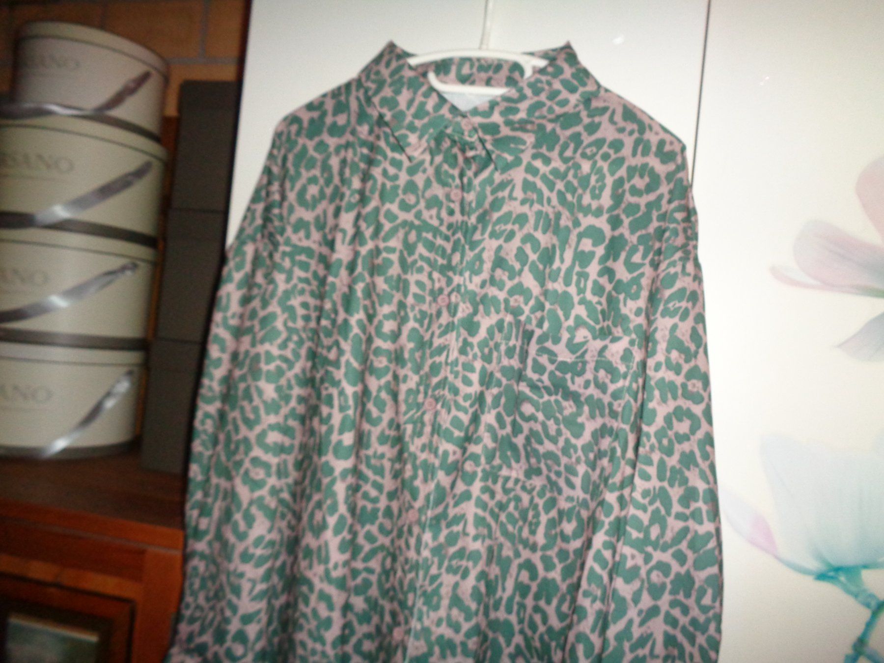 Camicette: *** hübsche Bluse *** / Animal Print / Neu ab 1.00 – Nuovo (secondo la descrizione) da Othmarsingen venduto da Leuchtturmlady 3