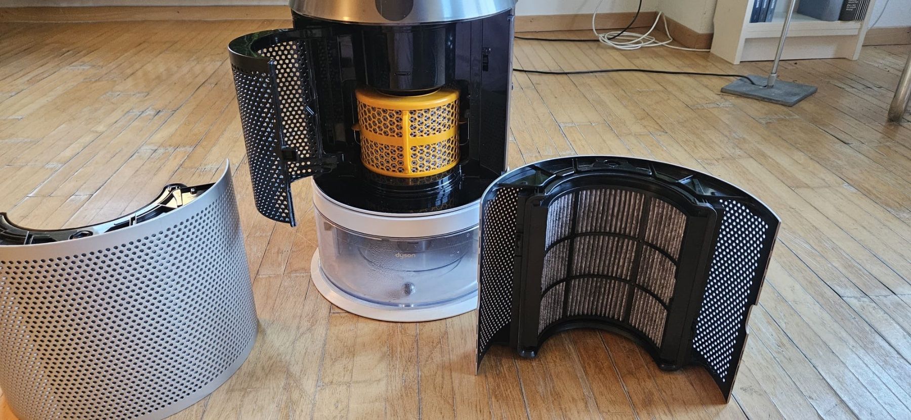 Dyson Luftreiniger: Dyson Purifier Cool Formaldehyde - Top Zustand, Sommer! – Gebraucht aus Zürich von sal_h7mk 4