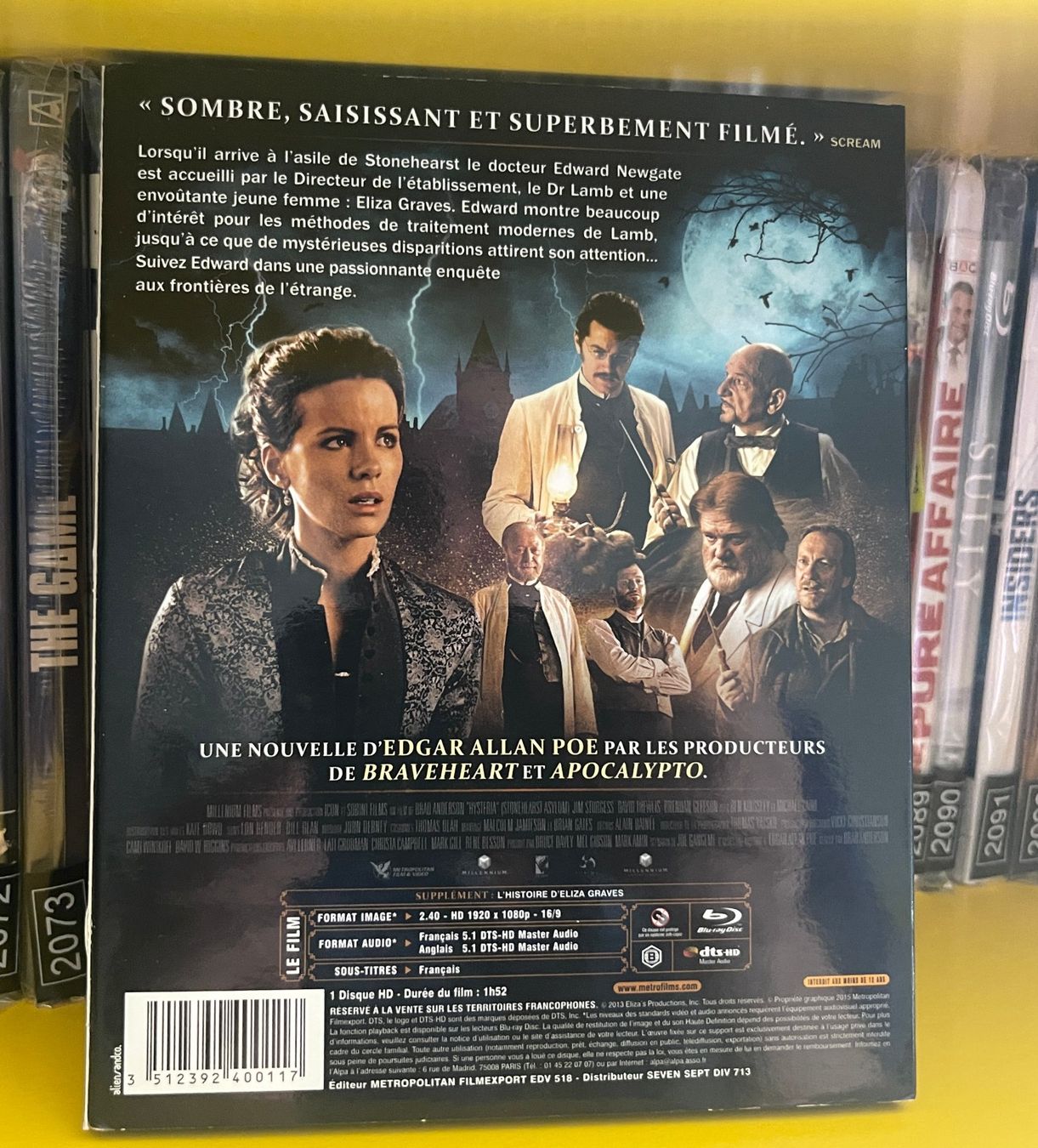 Tutti i DVDs: Hysteria (2014) - Blu-ray – Usato da Semsales venduto da __Florian__ 2