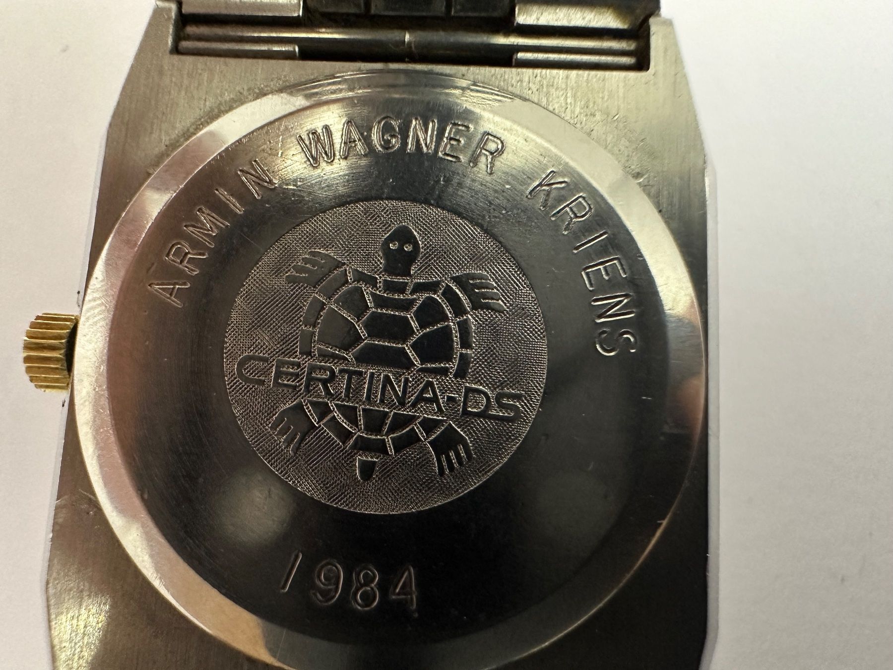 Certina Uhren: Certina DS N2 Quarz Armbanduhr – Gebraucht aus Brüttisellen von AlphaOmega05 5