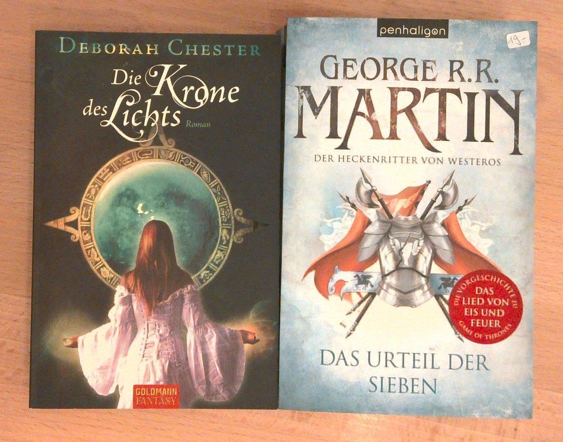 Bücher: Fantasy-Roman Packet – Gebraucht aus Winterthur von rahelmedeaL 2
