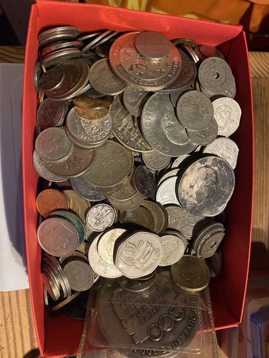 Tutti le monete: Münzen gemischt 3.3kg – Usato da Dotnacht venduto da 007ym 1