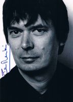 Ian Rankin 1960- Autor Autogramm signiert Foto 20x30cm