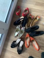 verschiedene Damenschuhe,