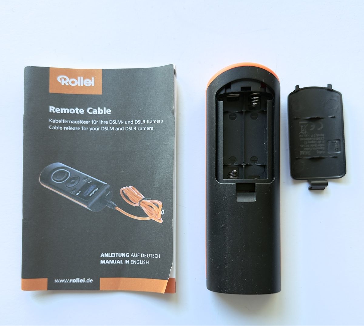 Rollei Fernbedienungen: Rollei Remote Cable für NIKON – Neu (gemäss Beschreibung) aus Oberglatt ZH von Syfoniges 1
