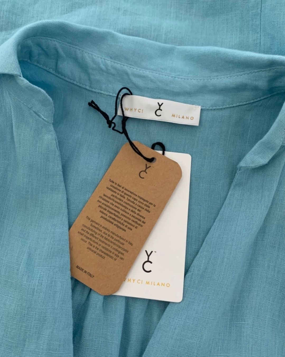 Vestiti: YC Milano robe légère neuve taille M – Nuovo e nell'imballaggio originale da Gland venduto da TallyEva 6