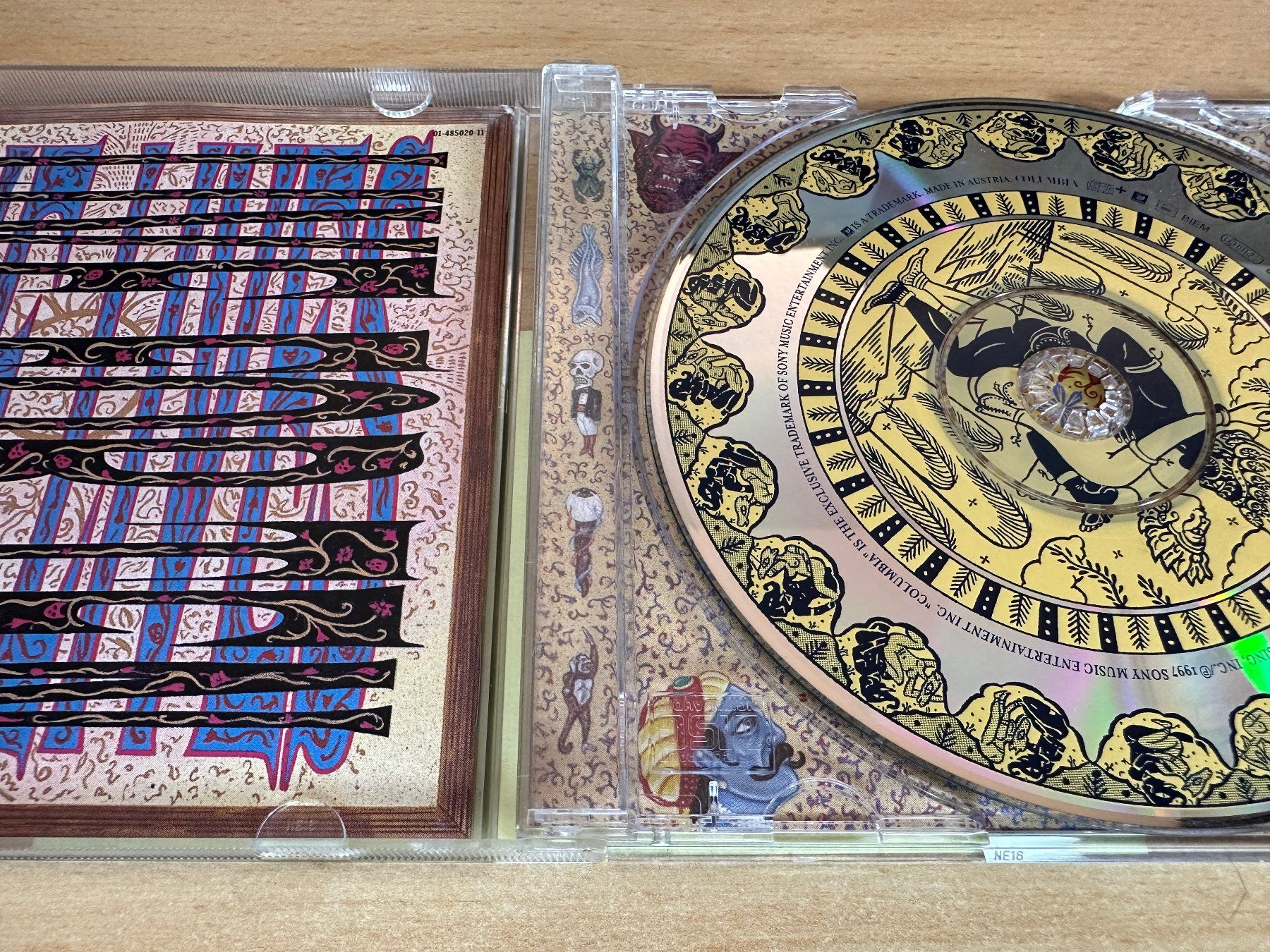 CD: Aerosmith – Nine Lives – Usato da Rikon im Tösstal venduto da Alpenmutz 2