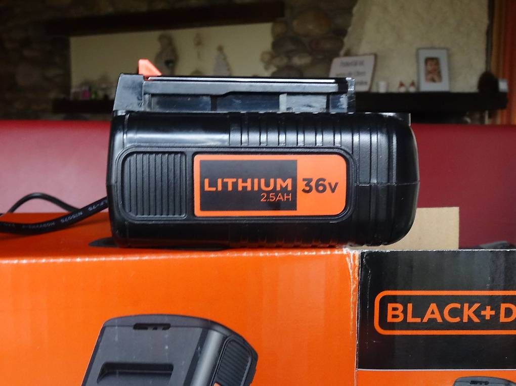 Caricatori & Batterie: Black&Decker Ladegerät und Akku 36Volt – Usato da Buttisholz venduto da buttiholli 3