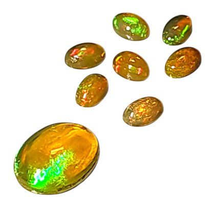 Pietre preziose: Edelsteine: "Opal Lot Welo-Opale" – Nuovo (secondo la descrizione) da Zug venduto da urzeit