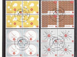 SBK 1284 - 1287 im 4er-Block mit ET